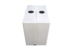 Réservoirs compartimentés blanc de 300L